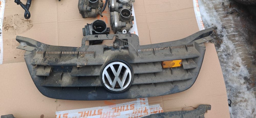 Grila fata passat b5.5 si grila fata touran!