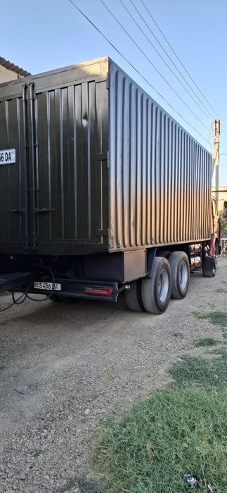 KAMAZ  1990 yil, 160 kub GAZ. Val krugavoy