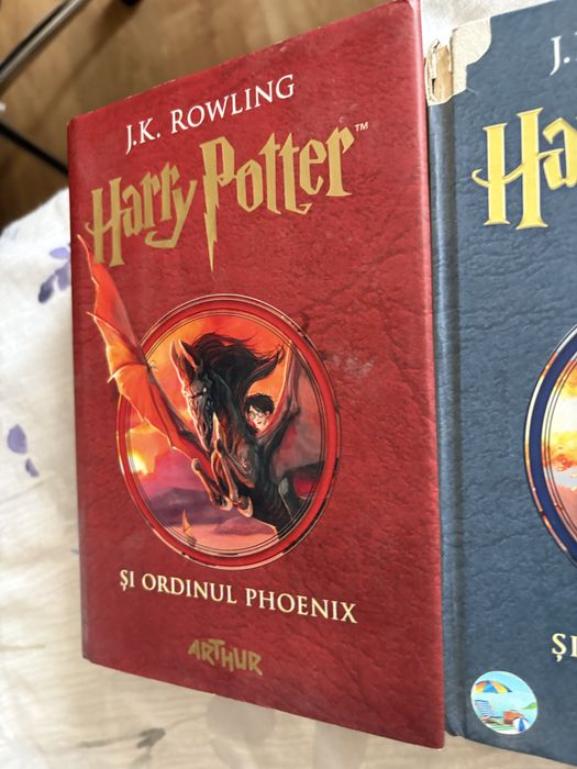 Cărți Harry Potter
