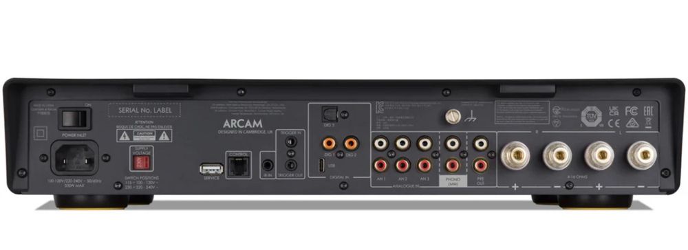 Усилвател с качествен дак Arcam Radia A25