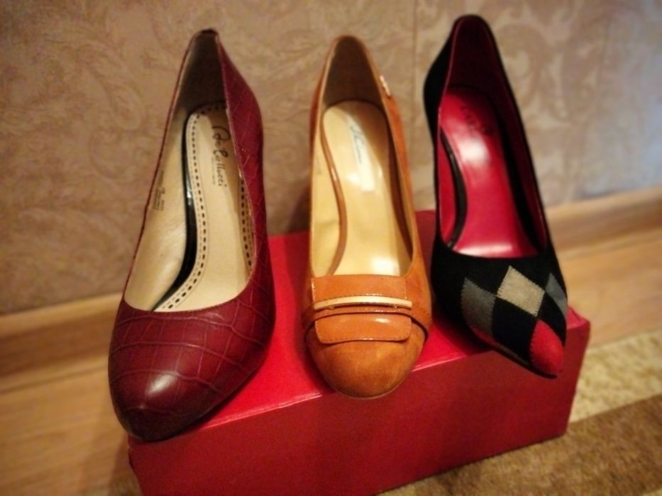 Продам новые туфли