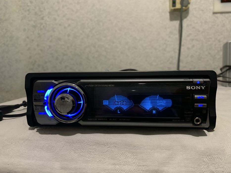 Авто Cd Sony USB Графики