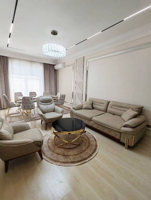 3/6/10 100м2 New Life Махтумкули, 2 санузла, раздельные комнаты