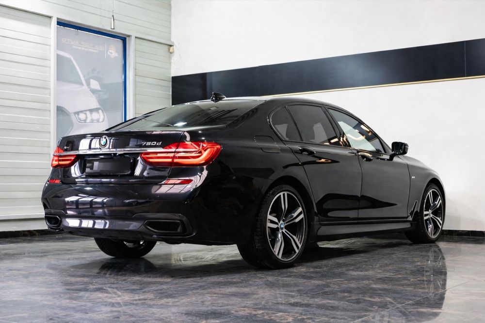 Bmw G11 750XD 400 CP 2017/06 M PERFORMANCE 240.000 KM IMPORT BELGIA