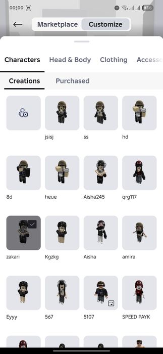 аккаунт роблокс 3500+ рб тотал