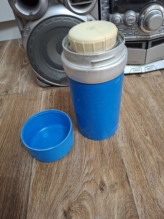 Термос  для воды советский