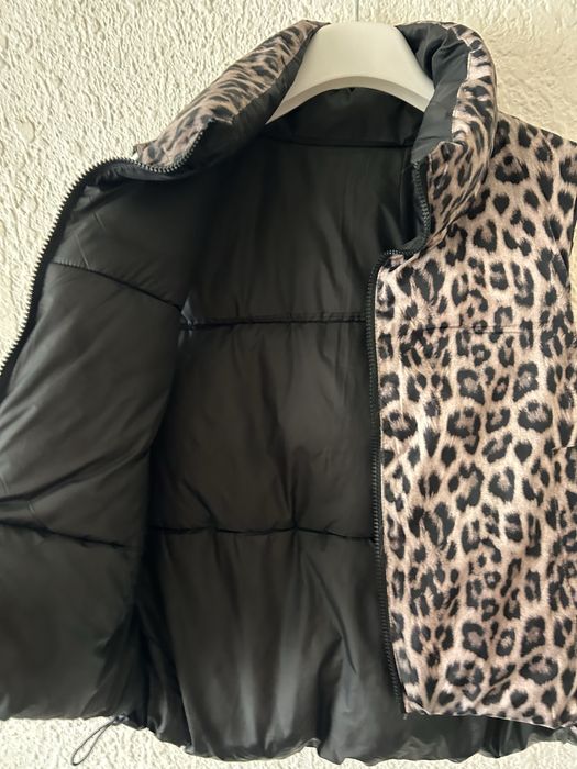 Дамски елек с две лица  S