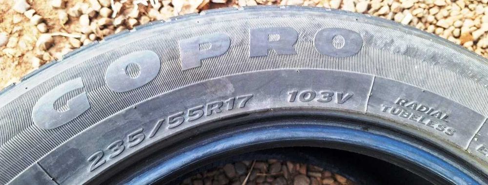 Резина Всесезонная. 235 х 55 х 17, 2022г. Малибу 2. Цена за 4.