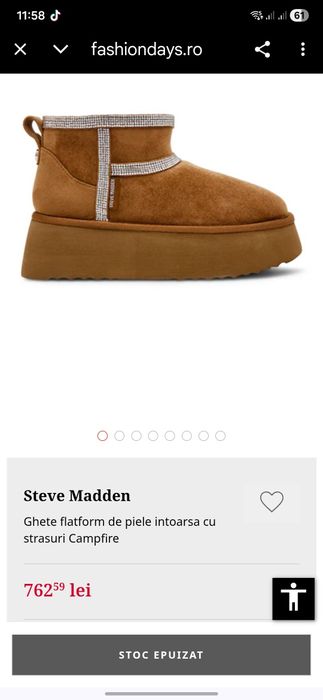 Ugg Steve Madden noi