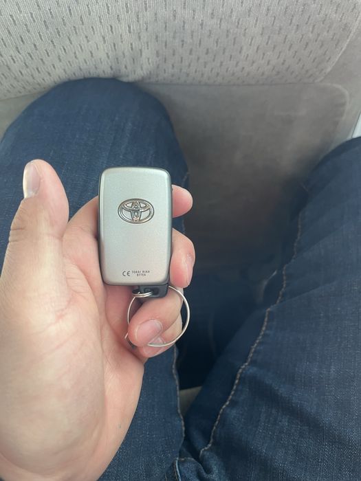 Ключи смарт тайота