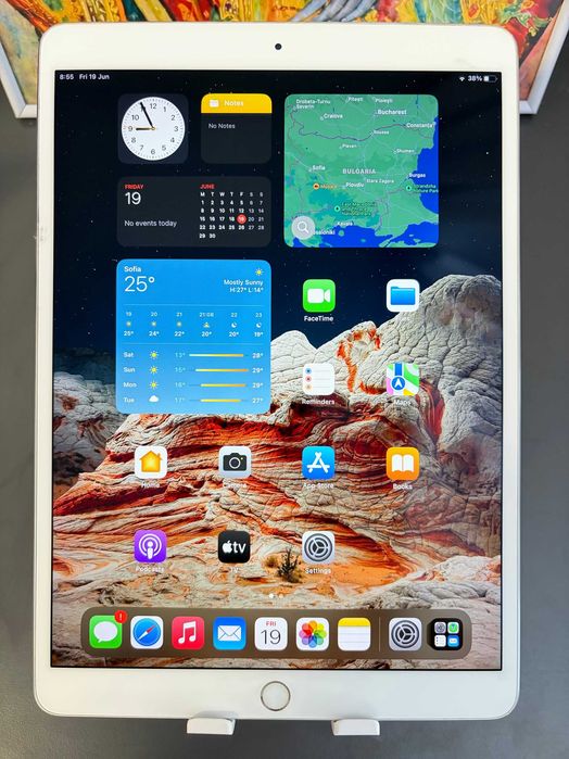 Apple iPad Pro 1gen A1701 10.5' 256GB WiFi / Silver [4GB RAM]