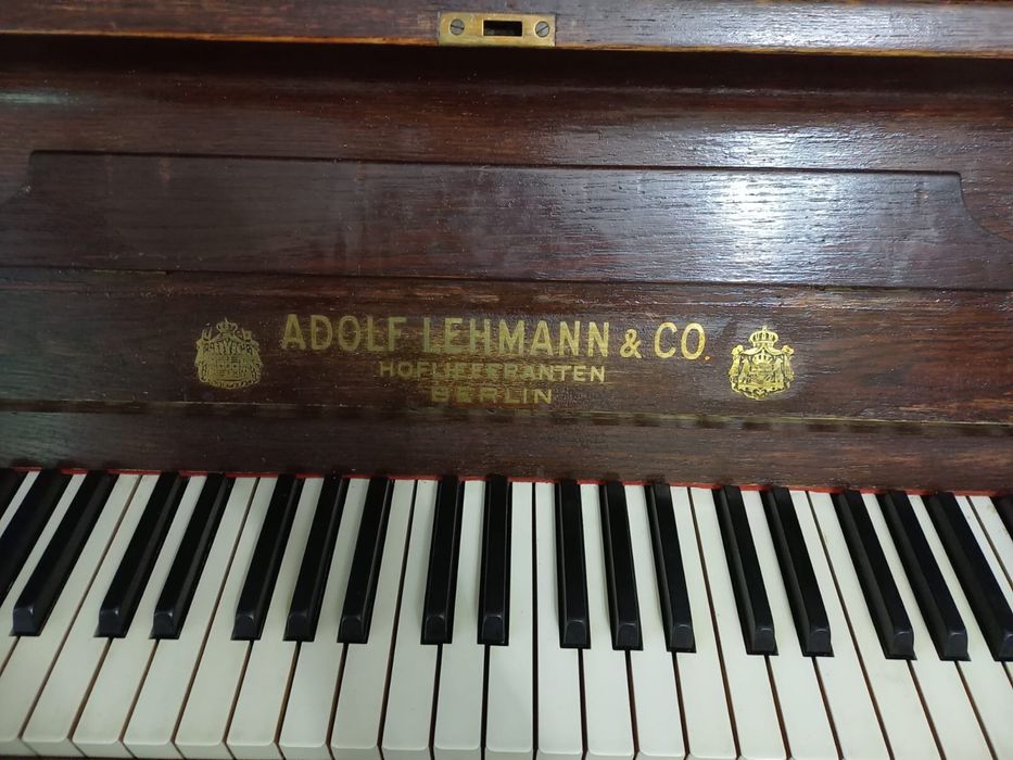 Немецкое пианино