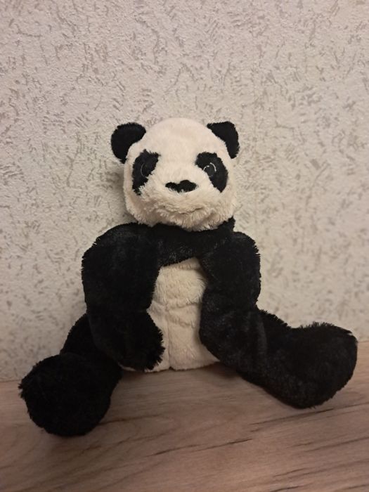 Плюшена играчка панда