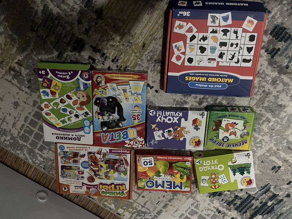 Продам развивашки в хорошем качестве