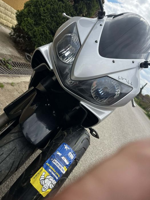 Honda CBR 600 F4i limitat la A2