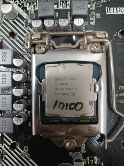 Продаю комплект ПК (видеокарта процессор материнская плата)