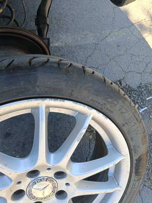 Летни гуми 215 45 17