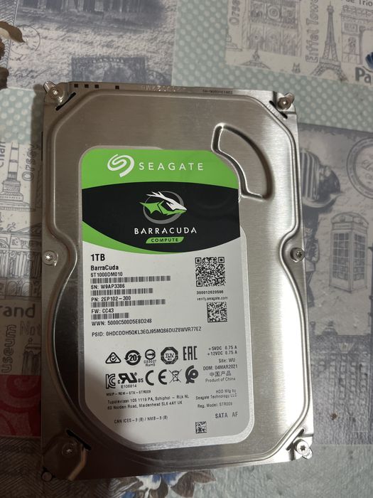 Hard disk baracuda