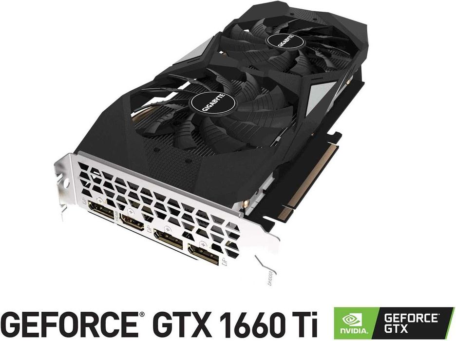 Placa vid Gigabyte GeForce GTX1660Ti GAM OC,6GB GDDR6,192-bit,sigilat