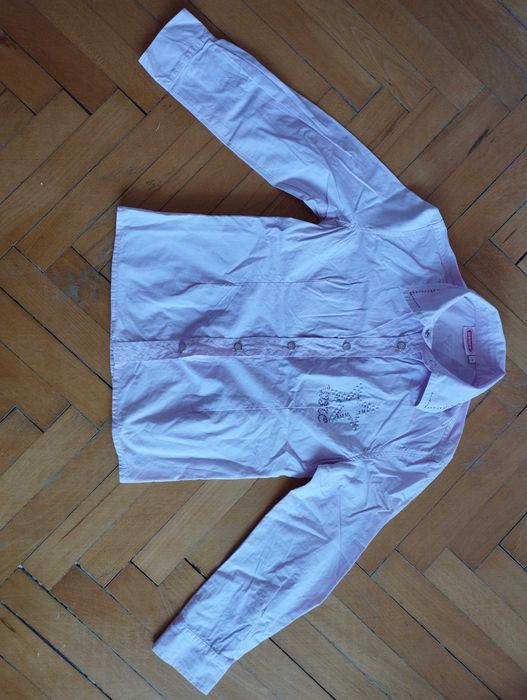 Детска розова риза