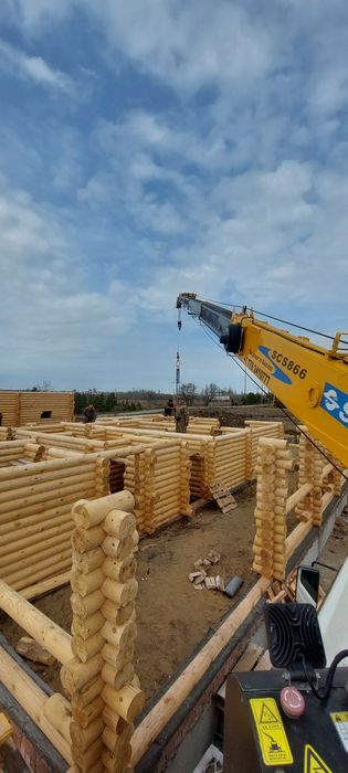 Кран, манипулятор  MAN