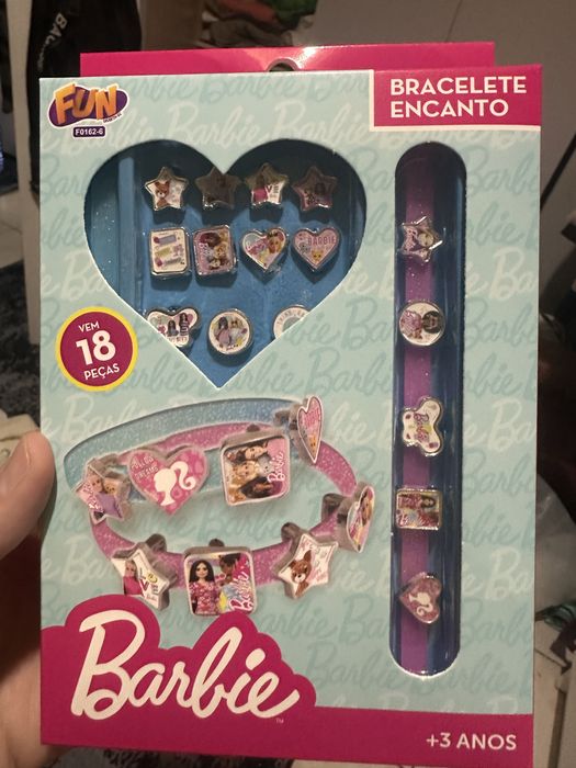 Лицензионные браслетики от Barbie