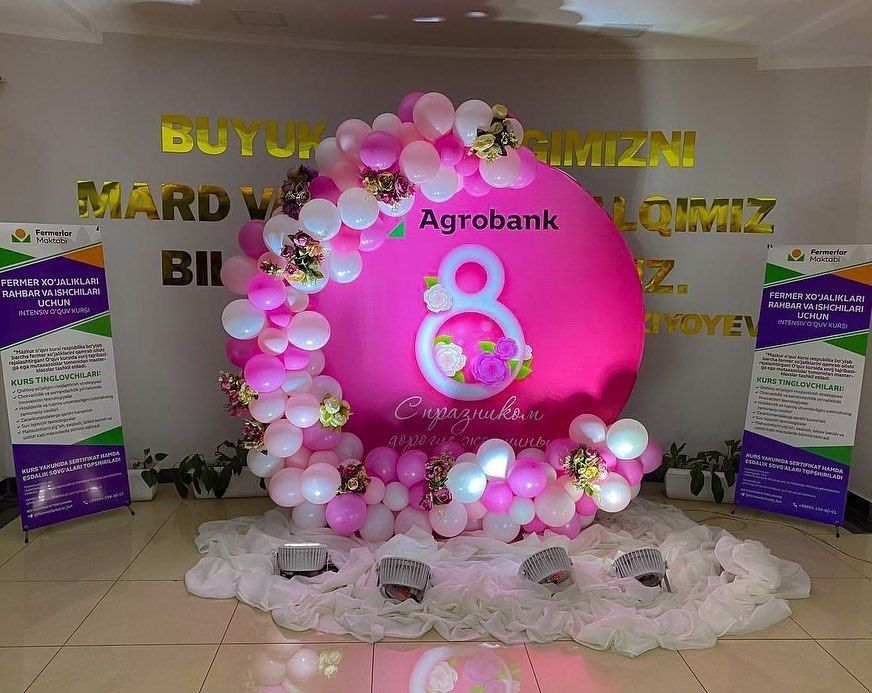 Aerodizayn xizmati Kelin kuyov uy bezaklari_MAMA_MERRY Me_ barcha tabr