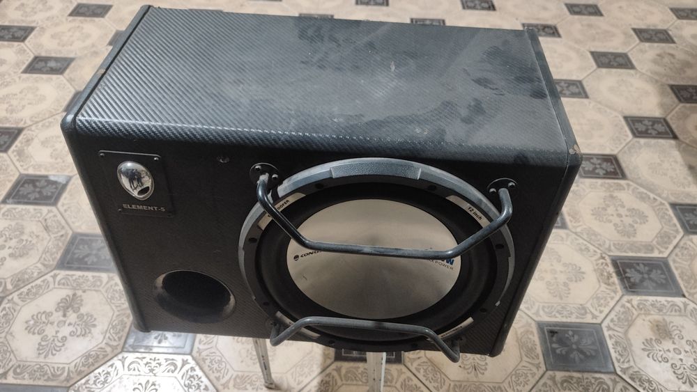 Продам сабвуфер 5 элемент