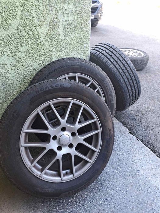 Джанти 17ки с гуми 225/60/R17