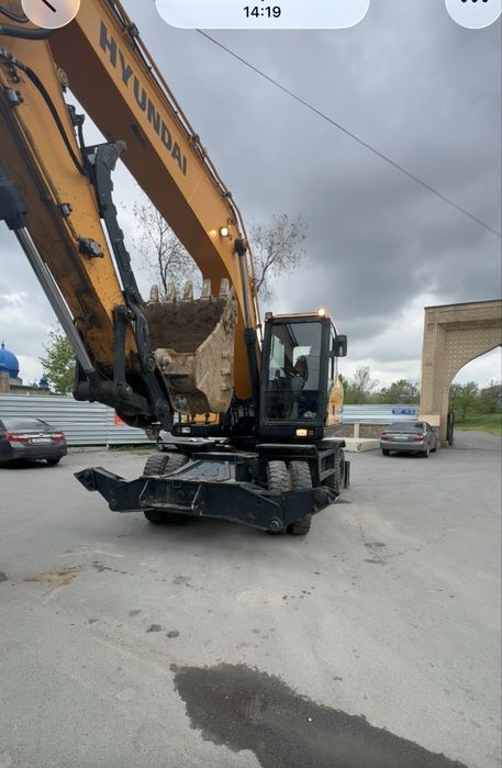 Услуга экскаватора 210,140,60,