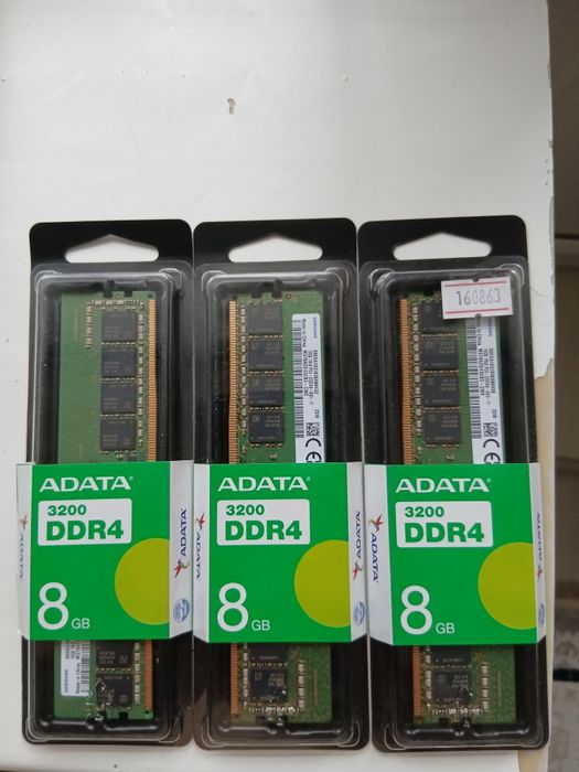 Продам обсалютно новую оперативную память ОЗУ 16GB