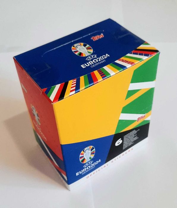 Euro 2024 Topps stickere