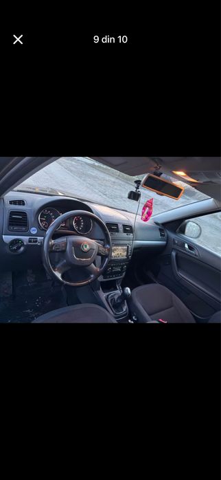 Skoda Yeti - second hand