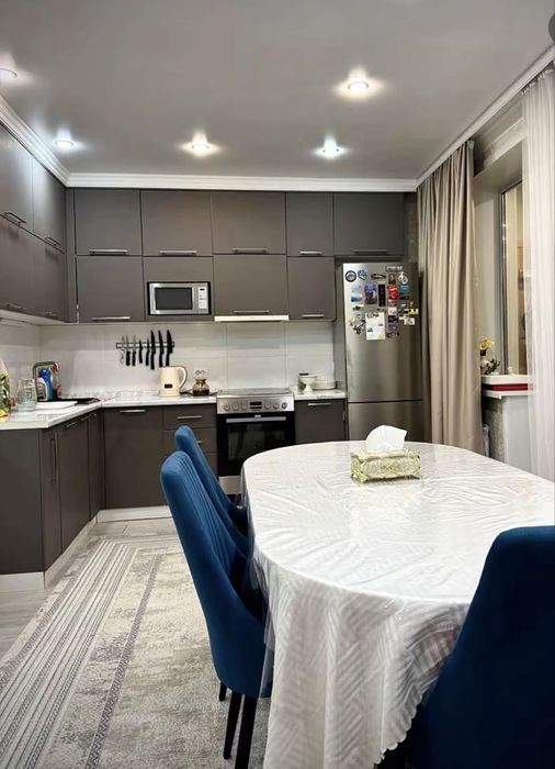 2 бөлмелі пәтер, 50 м² — кіріп тұра бер!