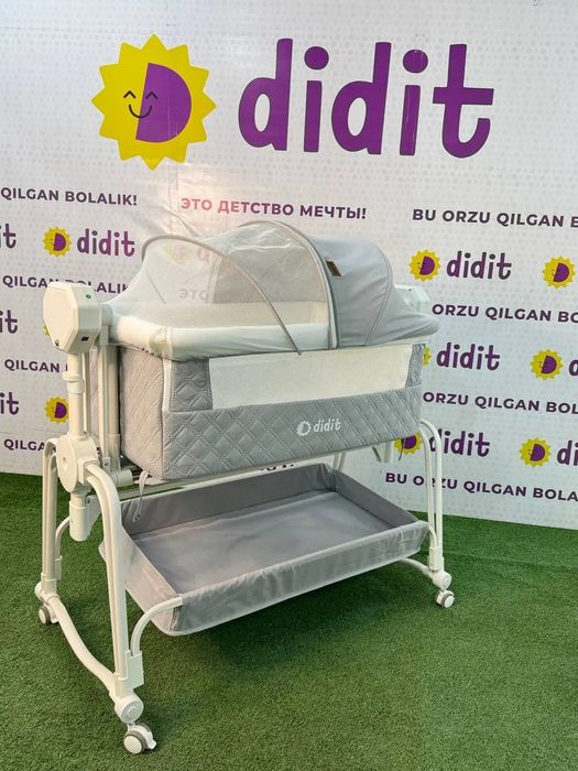 Электрическая детская кроватка колыбельна болалар беланчаги