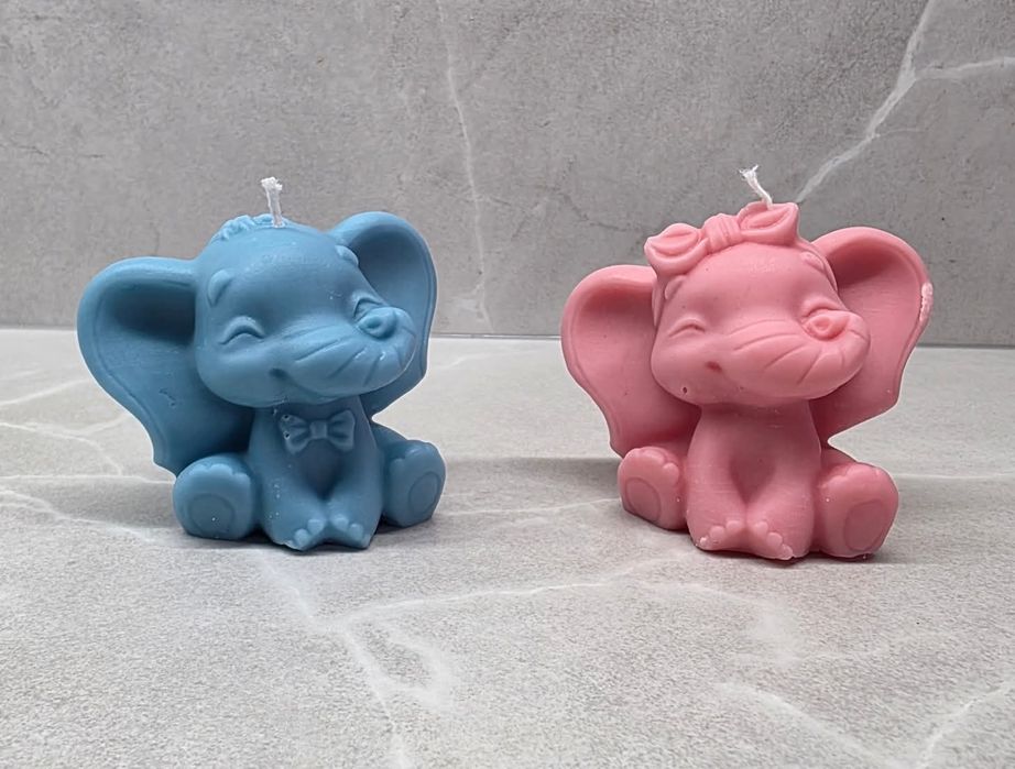 Соеви ароматни свещи