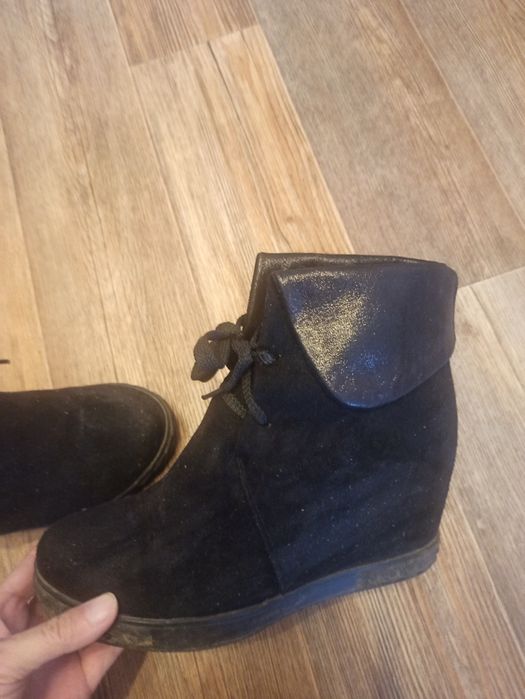 Ботинки на платформе 37 размер