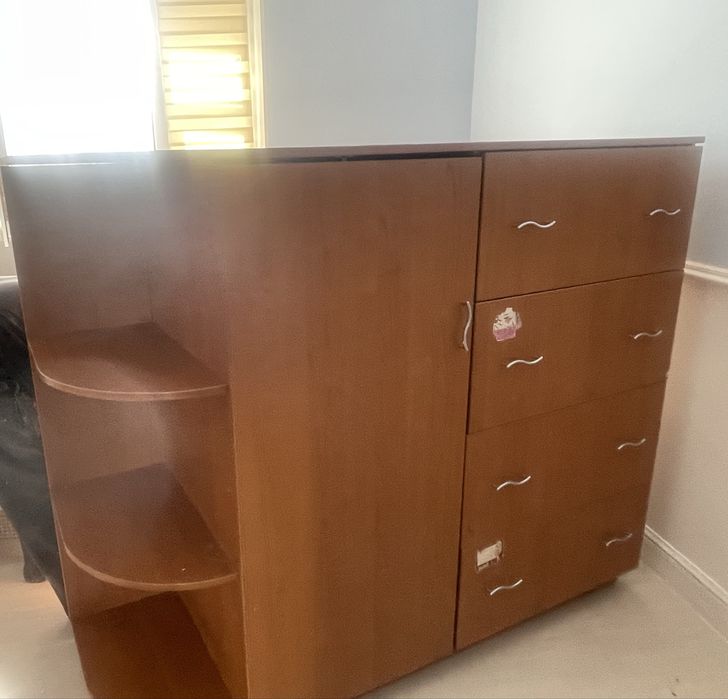 Комод вместительный