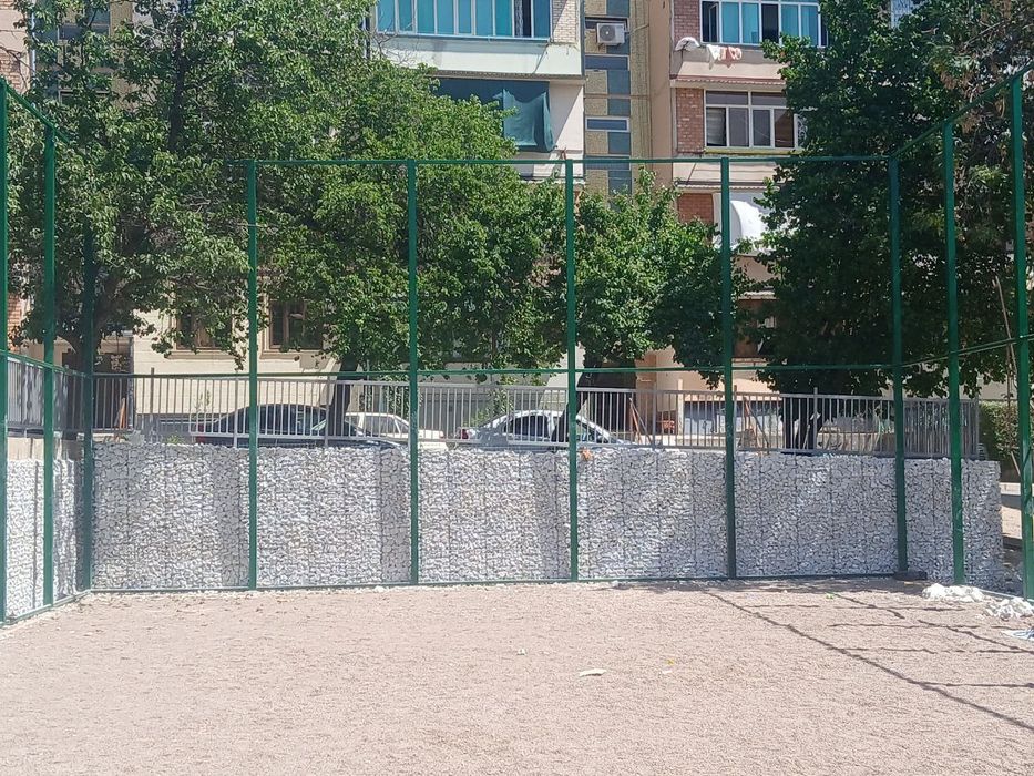 Gabion Setka/ Gabion Tosh dekorativ