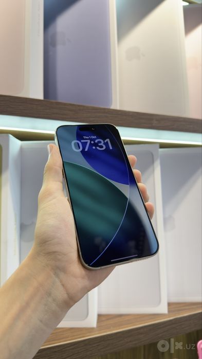 iphone 16 pro max naxtka va nasiya savdoga