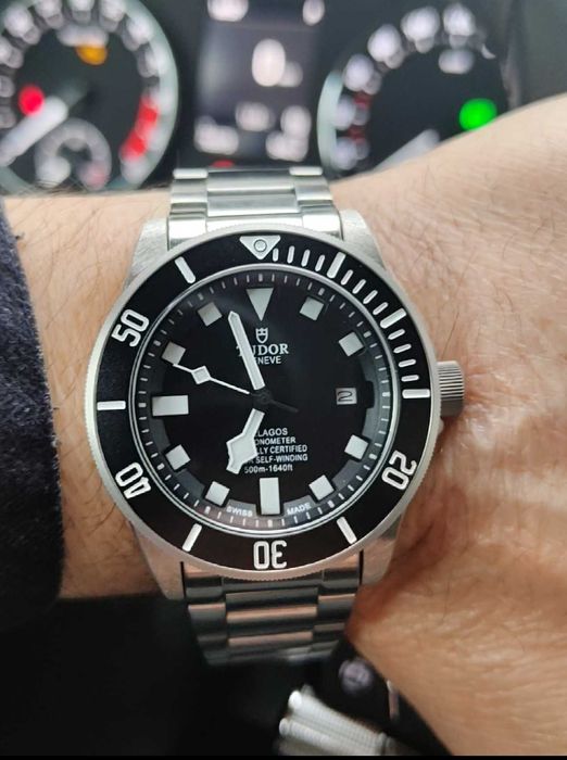 Tudor Pelagos 42мм, 200m diver, автомат, перфектен, бартер