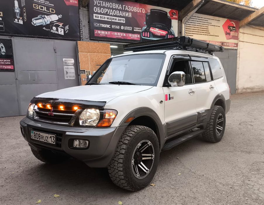 Багажник экспедиционный Pajero 3/4