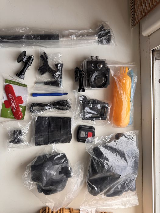 Экш камера с допами