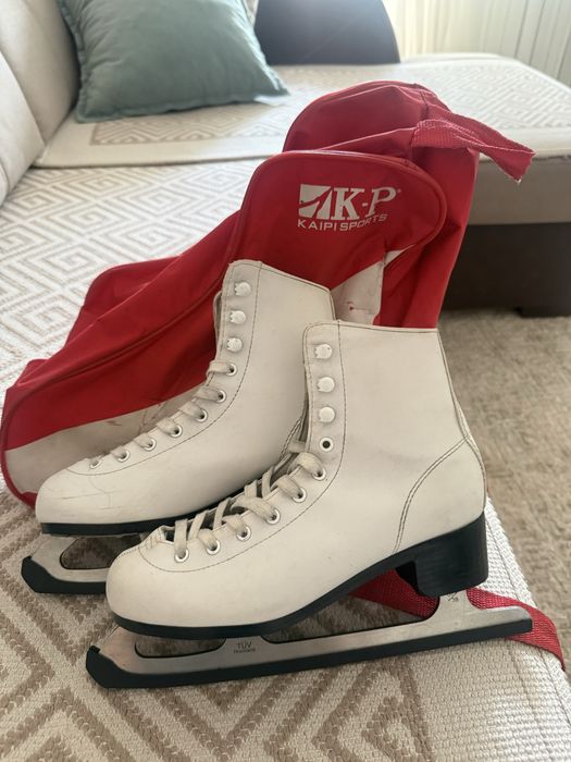 Коньки на девочку 37 размер