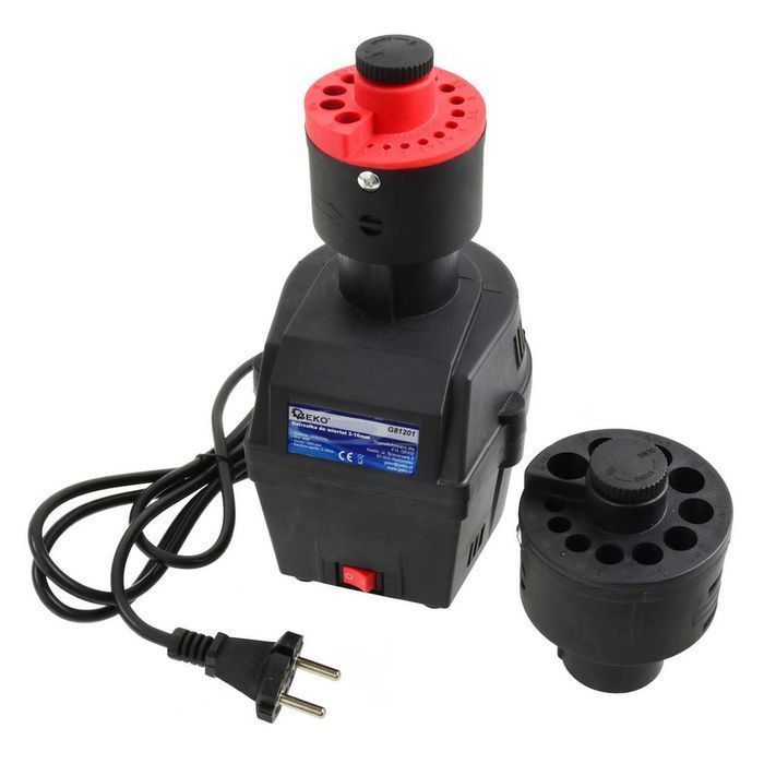 Masina de ascutit burghie 3-16mm 90w geko