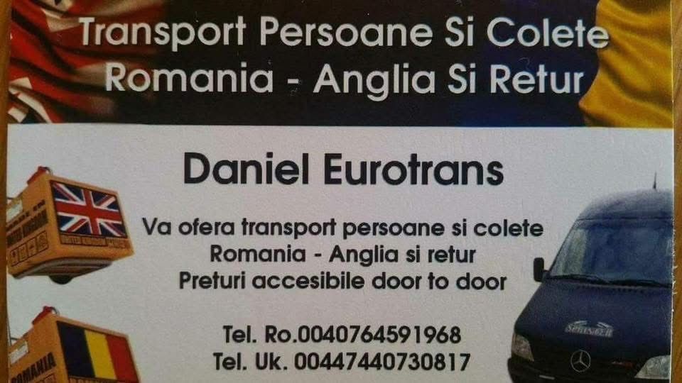 Transport Anglia Germani Belgia