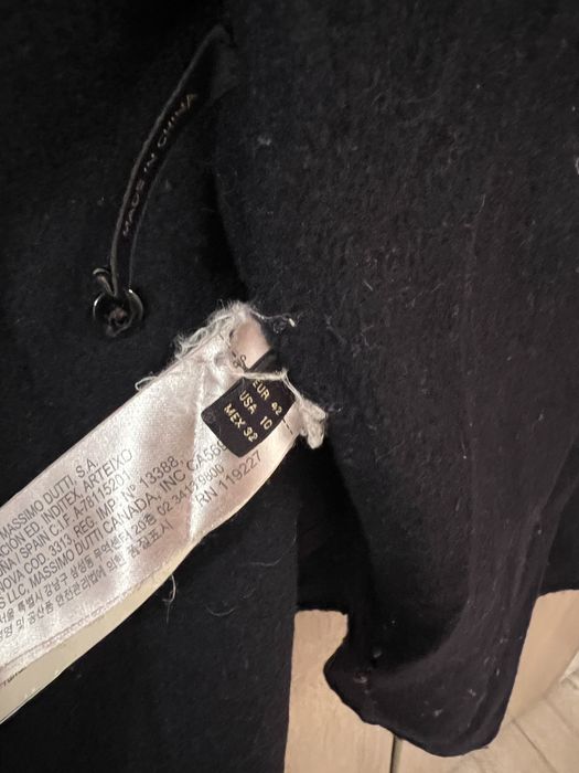 Дамско палто Massimo Dutti