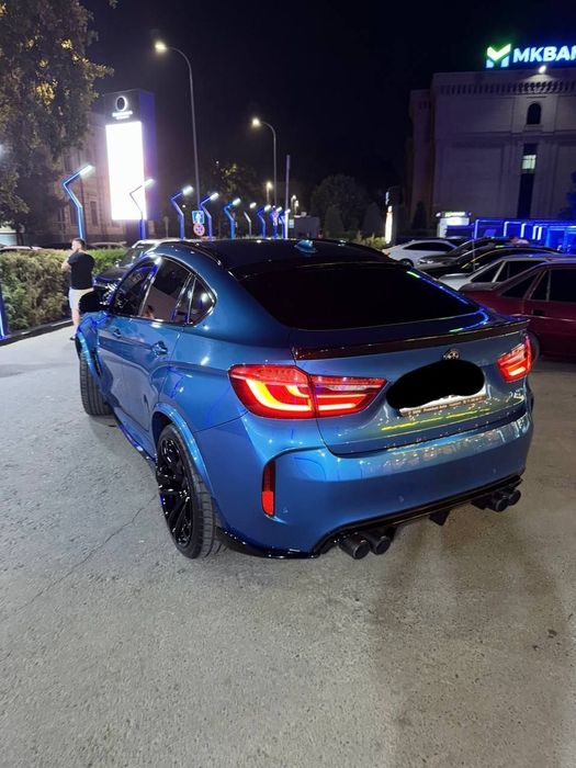 Bmw x6 m pack продается
