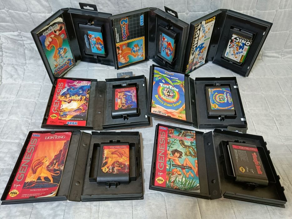 Лицензионные игры SEGA genesis