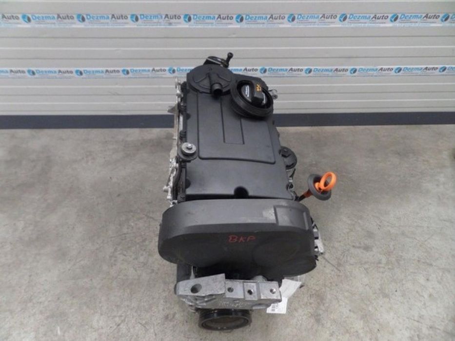 Motor, BKP, Vw Passat (3C2) 2.0tdi Volkswagen
